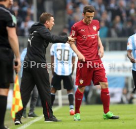 TSV 1860 M&uuml;nchen - VfB Stuttgart