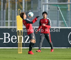 VfB Stuttgart Training