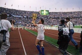 DFB-Pokal Finale 1987 Hamburger SV - Stuttgarter Kickers