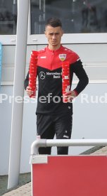 11.04.2021 VfB Stuttgart Training