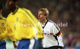 25.03.98 Deutschland - Brasilien