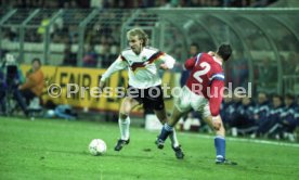 18.12.91 Deutschland - Luxemburg
