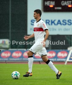 VfB Stuttgart Trainingslager Neustift 2017, Testspiel, VfB Stuttgart - Kasimpasa Istanbul