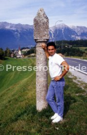 24.09.86 FC Swarovski Tirol Hansi M&uuml;ller