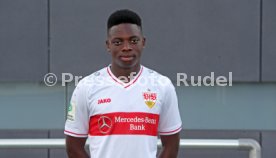 10.09.20 U17 VfB Stuttgart Fototermin Saison 2020/2021