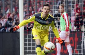 FC Bayern M&uuml;nchen- VfB Stuttgart