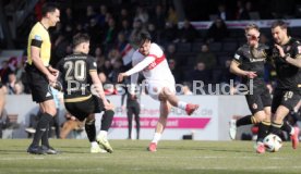 23.02.25 VfB Stuttgart II - FC Energie Cottbus