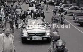 26.05.1984 VfB Stuttgart Meisterschaft 1984 Autokorso Bad Cannstatt
