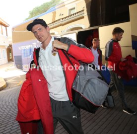VfB Stuttgart Trainingslager La Manga 2018