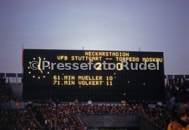 01.11.78 VfB Stuttgart - Torpedo Moskau
