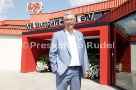 02.08.24 VfB Stuttgart Vorstellung Pr&auml;sidium