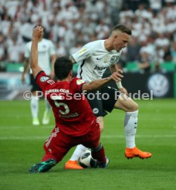 DFB-Pokal Finale 2017/2018 FC Bayern M&uuml;nchen - Eintracht Frankfurt
