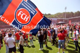 29.05.23 1. FC Heidenheim Aufstiegsfeier Bundesliga