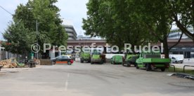 03.07.25 VfB Stuttgart Baustelle Parkplatz