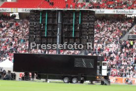 VfB Stuttgart Relegation Public Viewing Mercedes-Benz Arena
