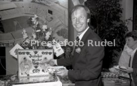 26.05.1984 VfB Stuttgart Meisterschaft 1984 Empfang Rathaus