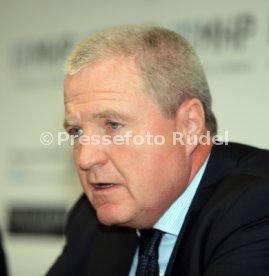 Stuttgarter Kickers Pressekonferenz