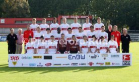 07.09.06 U17 VfB Stuttgart Fototermin Saison 2006/2007