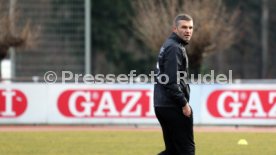 Stuttgarter Kickers Training