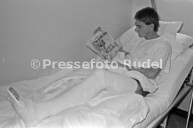 Stuttgarter Kickers Heribert Stadler