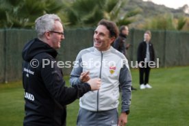 03.01.23 VfB Stuttgart Trainingslager Marbella 2023