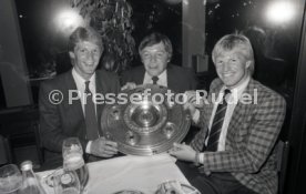 26.05.1984 VfB Stuttgart Meisterschaft 1984 Autokorso Bad Cannstatt