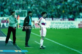 22.02.97 VfB Stuttgart - Karlsruher SC