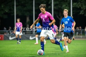 10.09.24 U21 Estland - U21 Deutschland