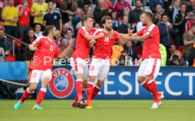 UEFA Frankreich Euro 2016 Rum&auml;nien - Schweiz