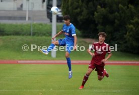 22.08.21 U17 VfB Stuttgart - U17 1. FC N&uuml;rnberg