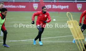 31.01.22 VfB Stuttgart Training