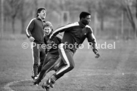 Stuttgarter Kickers Training
