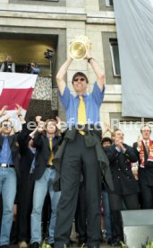 15.06.97 VfB Stuttgart Empfang am Rathaus DFB-Pokal Sieg 1997