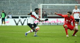 15.01.22 VfB Stuttgart - RB Leipzig