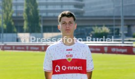02.10.23 U17 VfB Stuttgart Fototermin Saison 2023/2024
