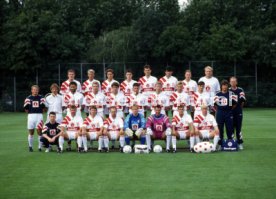 17.07.92 VfB Stuttgart Fototermin 1992/1993