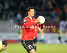 SG Sonnenhof Gro&szlig;aspach - FC Hansa Rostock