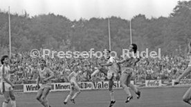 11.10.86 Stuttgarter Kickers - SG Wattenscheid 09