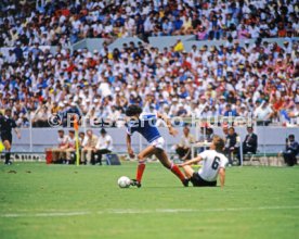 25.06.86 Frankreich - Deutschland