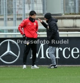 26.02.23 VfB Stuttgart Training