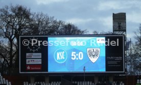 Karlsruher SC - SC Preu&szlig;en M&uuml;nster