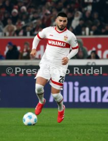 18.01.25 VfB Stuttgart - SC Freiburg