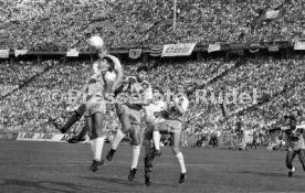 DFB-Pokal Finale 1987 Hamburger SV - Stuttgarter Kickers