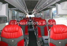 VfB Stuttgart Vorstellung Neuer Mannschaftsbus