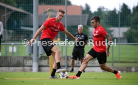 VfB Stuttgart Trainingslager St. Gallen 2019