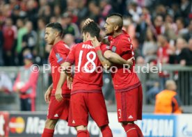 FC Bayern M&uuml;nchen - Benfica Lissabon