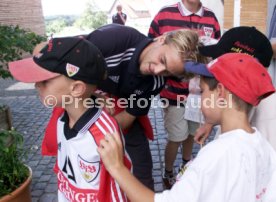 05.07.00 VfB Stuttgart Trainingslager Bad Waldsee 2000