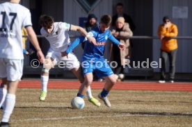 19.02.22 U17 Stuttgarter Kickers- U17 TSG 1899 Hoffenheim