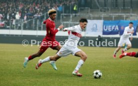 11.02.25 U19 VfB Stuttgart - U19 Liverpool FC