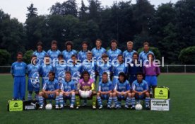 02.07.92 Stuttgarter Kickers Fototermin